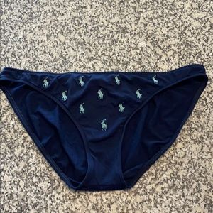 Ralph Lauren Pony Player bikini bottoms